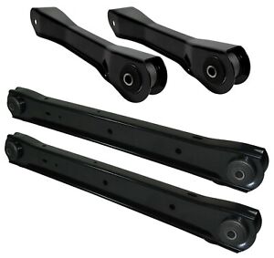 NEW 64-67 GM A BODY UPPER & LOWER REAR TRAILING ARMS WITH BUSHINGS,CHEVELLE,GTO