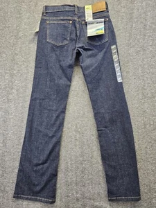 DKNY JEANS Womens Size 2 Dark Wash Slight Low Rise Slight Bootcut East Village - Picture 1 of 10