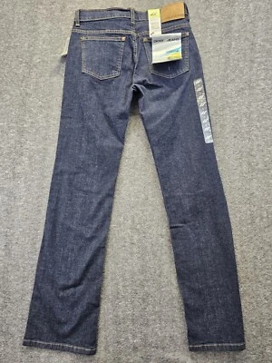 DKNY JEANS Womens Size 2 Dark Wash Slight Low Rise Slight Bootcut East Village - Image 1 of 4