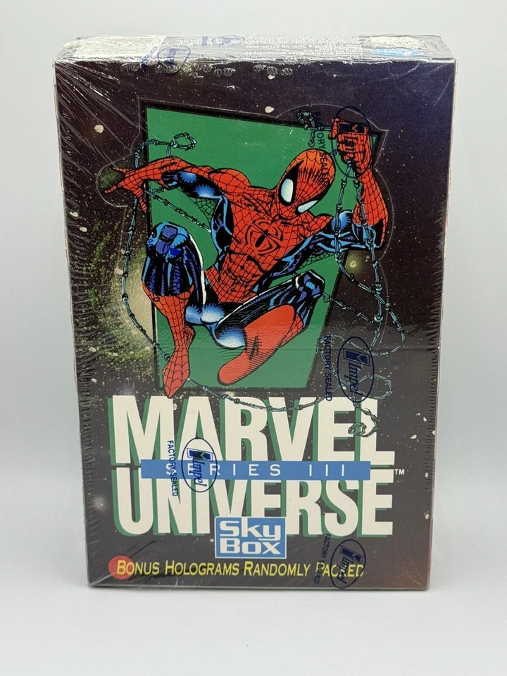 1 SEALED PACK from Skybox Marvel Universe Series 3 III - Imagem 1 de 1