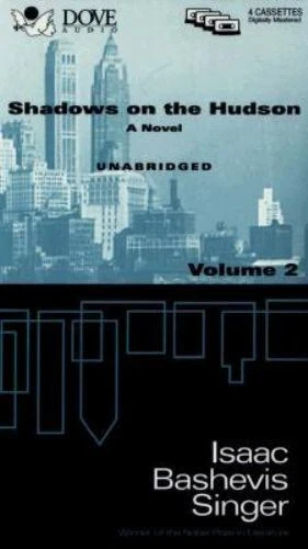Shadows on the Hudson Isaac Bashevis Singer Joseph Sherman AUDIO BOOK FREE SHIP - Image 1 of 1