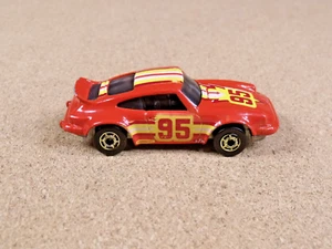 OLD HOT WHEELS P-911 PORSCHE #95 THE HOT ONE GOLD WHEELS - Imagen 1 de 6