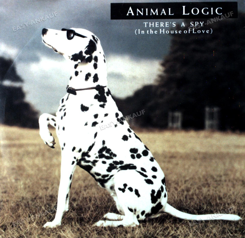 Animal Logic - There's A Spy (In The House Of Love) 7" (VG+/VG+) ' - Image 1 of 1