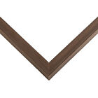 23x28 Shadow Box Frame Brown | 1.125 inches Deep Real Wood Rustic Shadowbox Disp