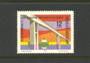 Argentina 1976 SG 1525 Ship and Bridge MNH - Picture 1 of 1