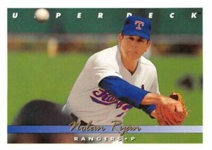1993 Upper Deck Baseball Singles You Pick From List