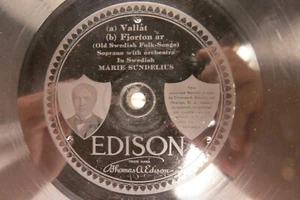 Marie Sundelius - EDISON 82186 - Vallat & Fjorton ar - Swedish - Foto 1 di 4