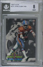 1993 Fleer John Elway #237 BGS 8 HOF