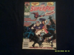 1991 MARVEL COMICS SUPERPRO # 1 w/ SPIDER-MAN. in YOU BET YOUR LIFE - Picture 1 of 3