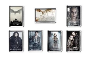 GAME OF THRONES fridge magnet Tyrion, Jon, Arya, Daenerys, Cersei Jaime season 5 - Picture 1 of 8