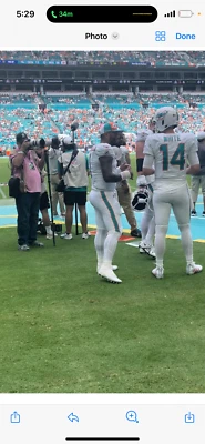 Miami Dolphins vs New York Jets 17/12/23 ¡EN PASE DE CAMPO PASE DE ACCESO LATERAL! Foto 1 de 3