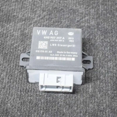 AUDI A7 Sportback 4G8 3.0 TDI Headlight Range Control Unit ECU 4H0907357A 2011 - Immagine 1 di 4