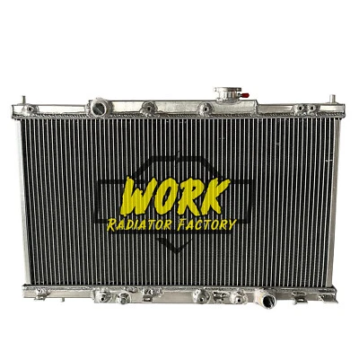 Radiador completo de aluminio para Honda 2002-2006 05 04 CR-V/2003-2006 Element MT 2,4 L Foto 1 de 4