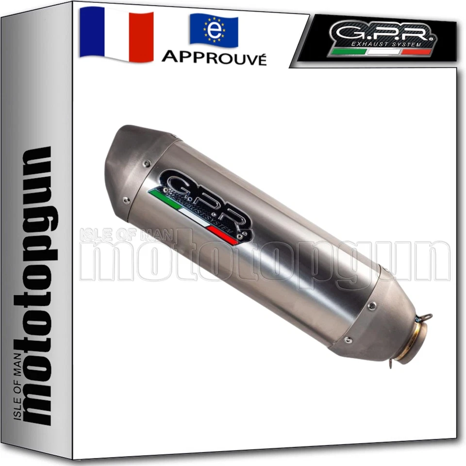 echappement approuve gpr pour can am outlander 1000 v-t short chassis 2022 22 - Photo 1/2