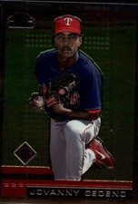 2000 Topps Chrome Traded #T43 Jovanny Cedeno RC