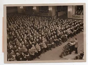 JOSEPH GOEBBELS - Speech at the Berliner Philharmonie - PHOTO - WW2 - Year 1942 - Picture 1 of 2
