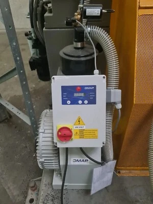 Masterbach dosing unit of 1,2 tons for extruder and feeding system OMAP 3 PHASES - Imagen 1 de 4