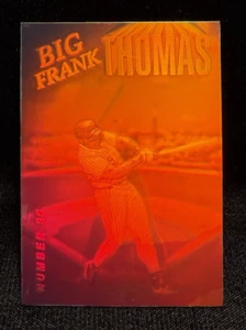 1992 Arena Holograms Frank Thomas Special Edition Hologram #/25000 - Picture 1 of 3