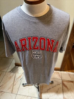 NUEVO CON ETIQUETAS ARIZONA CAMPUS GEAR CAMISETA Y PANTALÓN SALÓN COMBO PARA HOMBRES XL Foto 1 de 4