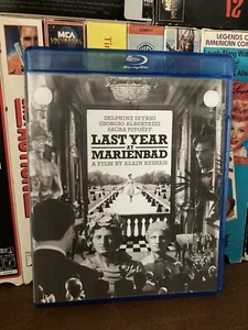 Last Year at Marienbad (1961, Alain Resnais) Kino Lorber Blu-ray - Picture 1 of 4