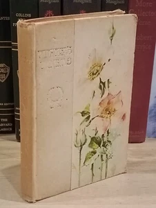 Antique Whittier’s Poems By John G. Whittier HC Antique Victorian Floral Decor - Imagen 1 de 8