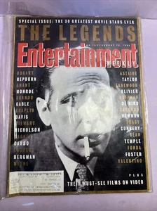 Humphrey Bogart Entertainment Weekly Magazine August 1993 - Picture 1 of 2