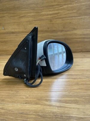 Espejo retrovisor lateral derecho blanco Volkswagen Tiguan 2009-2017 5n0857934 Foto 1 de 4