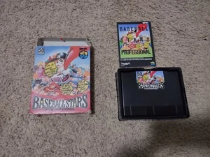 Baseball Stars Professional Neo Geo JPN Authentic - Picture 1 of 5