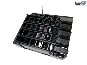 HP Z640 Front Case Fan with shroud 644319-002 644318-001 825004-001 - Picture 1 of 4