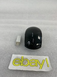 Microsoft Wireless Mouse 5000 MDL 1387 Laser 5-Button w/ USB Dongle FREE SHIP - Picture 1 of 13