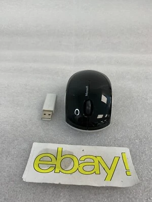 Microsoft Wireless Mouse 5000 MDL 1387 Laser 5-Button w/ USB Dongle FREE SHIP - Image 1 of 4