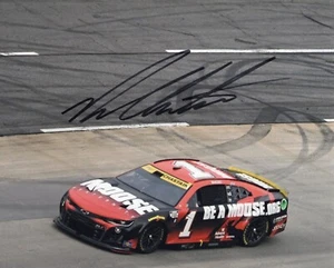 Russ Chastain signed NASCAR 8x10 photo autographed Moose Melon Man #4 - Picture 1 of 1