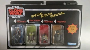 STAR WARS The Vintage Collection Escape from Order 66 Action Figure 4-Pack New - Picture 1 of 2