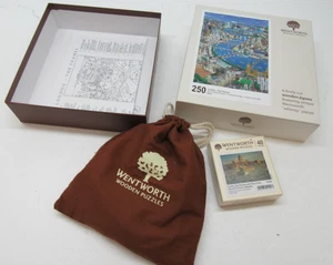 Wentworth Wooden Jigsaw Puzzle London  The Thames Christopher Rogers 250 Pieces - Picture 1 of 4