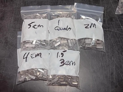 Vintage Letterpress  18pt Asst Quads and Spaces  SP26 5# - Image 1 of 4