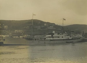 Frankreich Fecamp Kabeljau Angeln Trawler Grönland altes Foto 1950 #4 - Bild 1 von 3