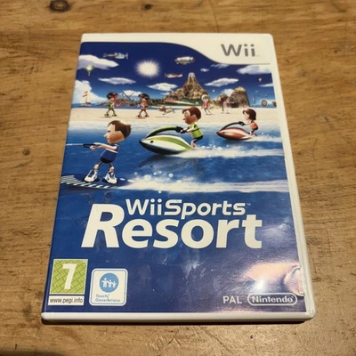 Wii Sports Resort Nintendo Wii Game PAL Complete With Manual Free Post - Image 1 of 4