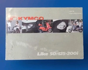 libro uso e manutenzione KIMCO LIKE 50-125-200i  - Foto 1 di 3