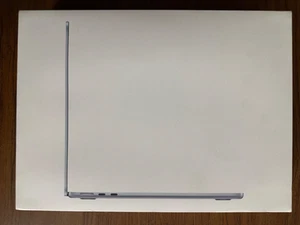 Box ONLY!! 2025 Apple MacBook Air M4 13-inch Empty Box ONLY!! - Photo 1/8