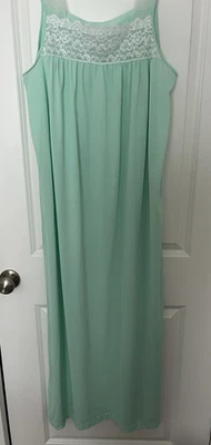 Vestido de noche largo sin mangas vintage Gilead en pálido como nuevo talla mediana Foto 1 de 4