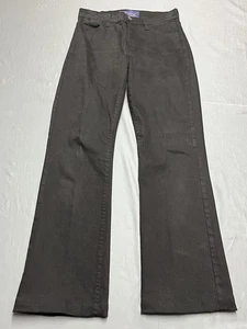 Jeans donna NYDJ bootcut marrone svasato taglia 2P (27x29) jeans non le tue figlie - Foto 1 di 13