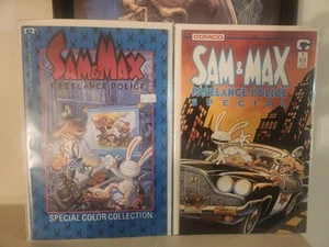 Sam & Max Freelance Police Lot Special Color Collection 1992 NM Low Print HTF - Picture 1 of 1