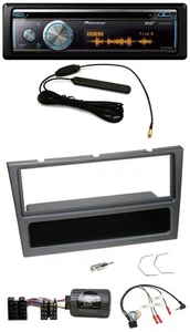 Pioneer CD USB Bluetooth DAB Lenkrad Autoradio für Opel Agila Corsa C Omega schw - Bild 1 von 12