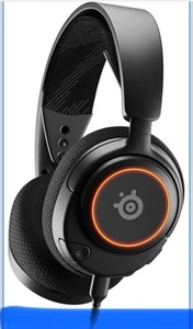 Auriculares para juegos sobre la oreja SteelSeries Arctis Nova 3 - negros - Imagen 1 de 19