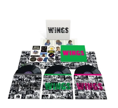 Paul McCartney and Wings WINGS Deluxe Edition Triple Vinyl LP New Sealed - Image 1 of 2