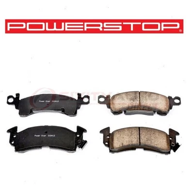 PowerStop Front Disc Brake Pad Set for 1971-1973 Buick Centurion - Braking ni - Изображение 1 из 4