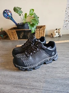 Timberland Pro Damen Powertrain Sport Legierung Sicherheit Zehen Arbeitsschuh A1B7F Größe 7M - Bild 1 von 13