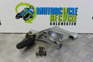 BMW R 1150 GS Footrest with Hanger Left Front R1150GS 1999 to 2001 B055 - Picture 1 of 9
