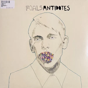 Foals – Antidotes (Vinyl LP, 2008 US Original Pressing, Sub Pop / Transgressive) - Picture 1 of 3