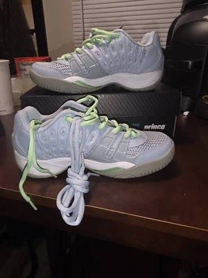 Prince T22 Tennis Shoes Size 6 Blue/mint NIB - Image 1 of 4